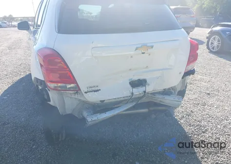 2020 Chevrolet Trax Fwd Lt из США, поврежденный, VIN 3GNCJLSBXLL227284